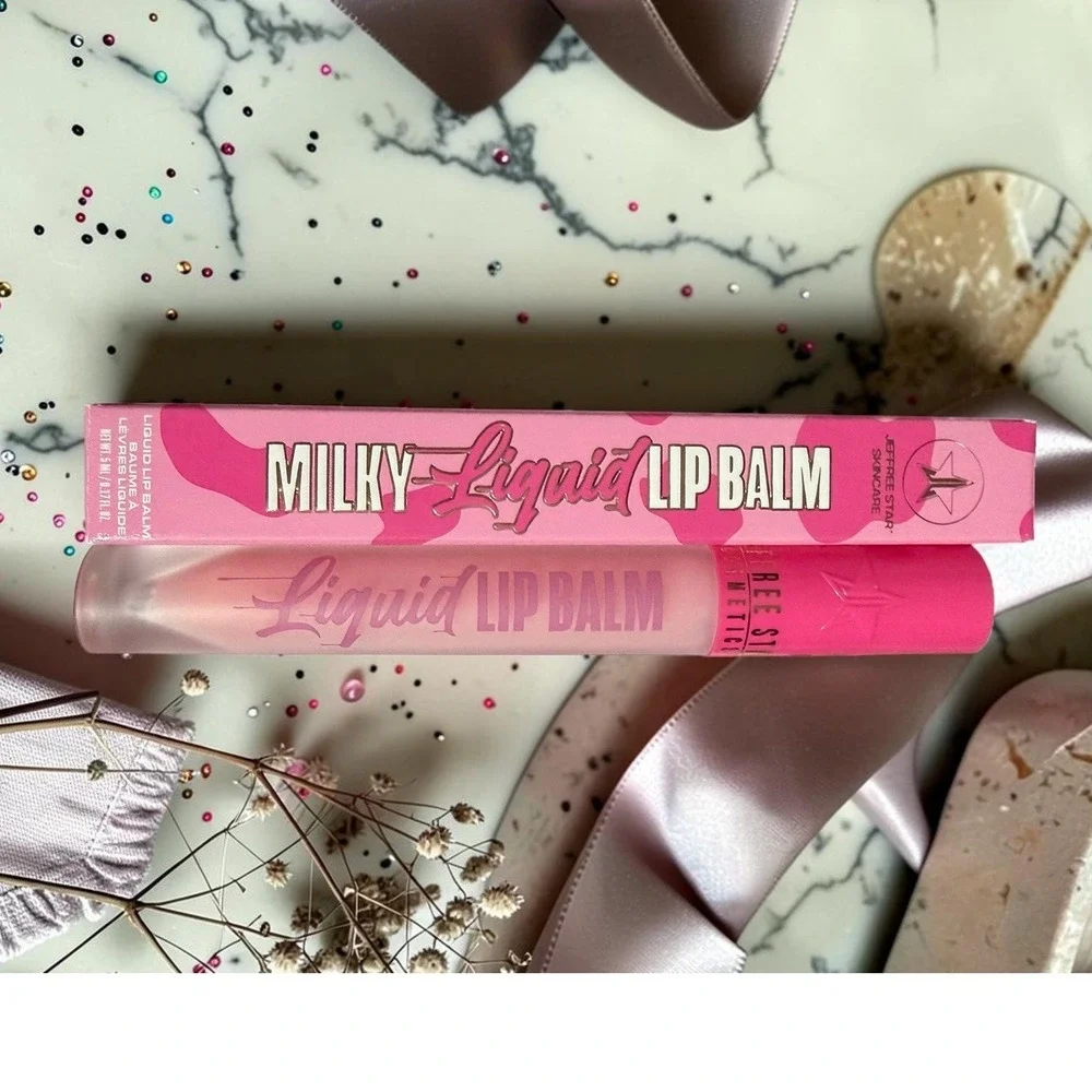 Jeffree Star Skin Care - Milky Liquid Lip Balm - Shade: Star Drip - *NIB*
